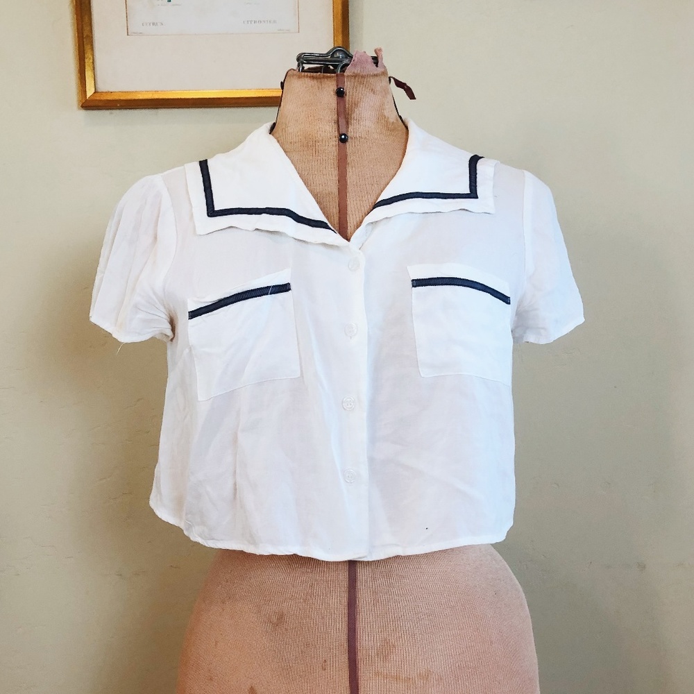 Sailor Crop Top, Coincidence & Chance